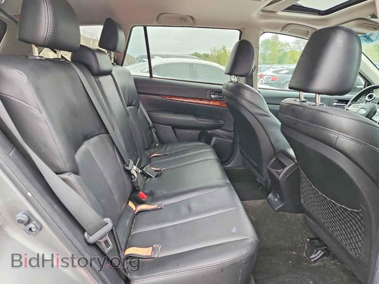 2011 SUBARU OUTBACK - VIN: 4S4BRDKC8B2443223 - Фото 11