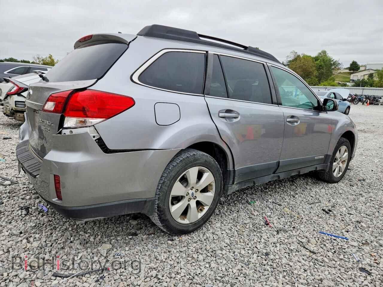 2011 SUBARU OUTBACK - VIN: 4S4BRDKC8B2443223 - Фото 3