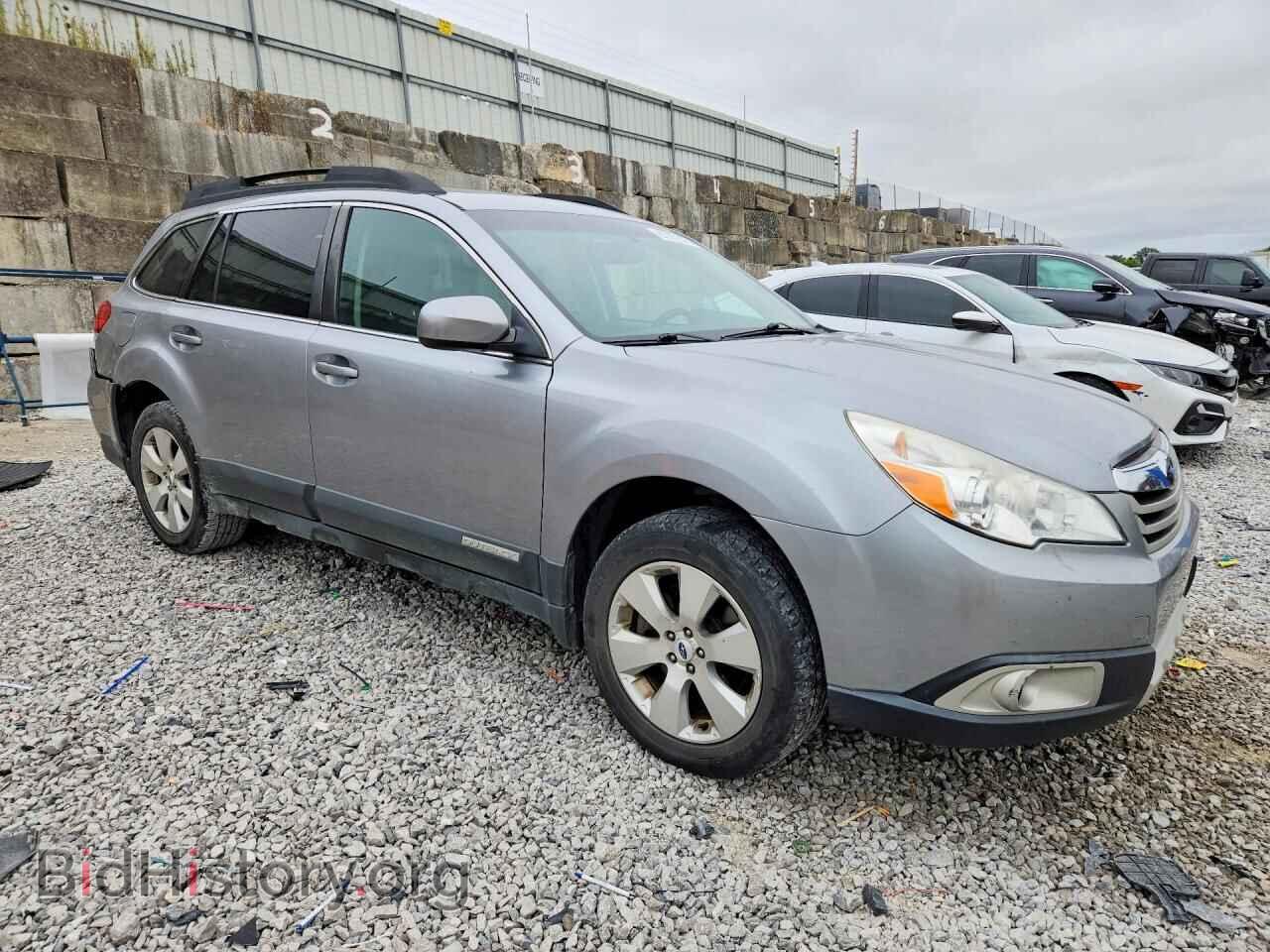 2011 SUBARU OUTBACK - VIN: 4S4BRDKC8B2443223 - Фото 4