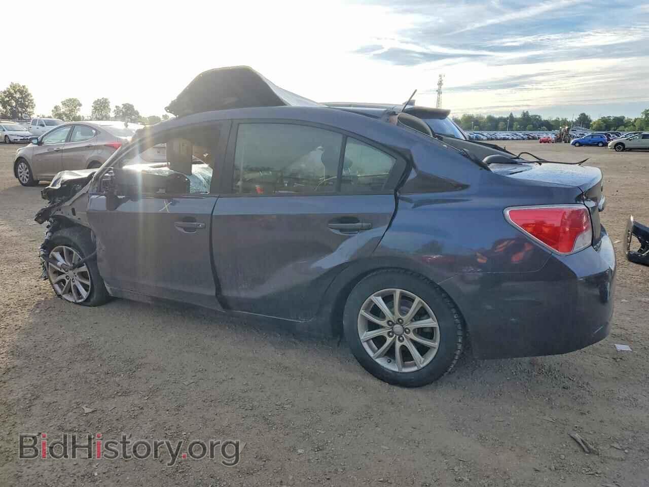 2013 SUBARU IMPREZA - VIN: JF1GJAC69DH020097 - Фото 2