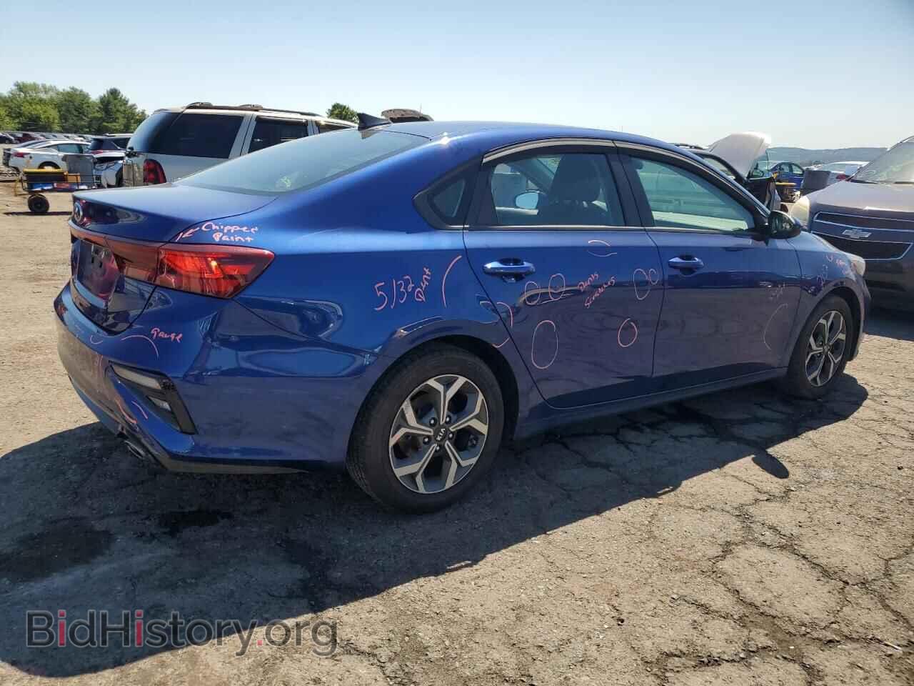 2020 KIA FORTE - VIN: 3KPF24AD4LE225580 - Фото 3