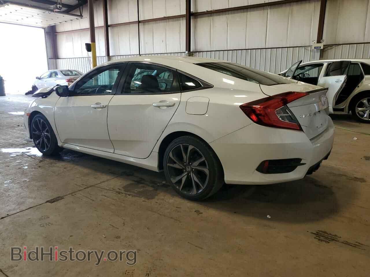 2020 HONDA CIVIC - VIN: 2HGFC2F85LH511182 - Фото 2