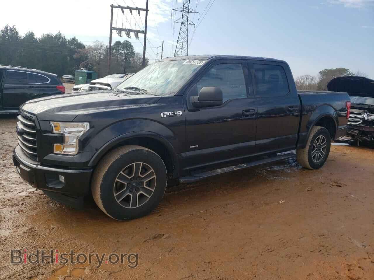 Фотография 1FTEW1CG0FFA48784 - FORD F-150 2015