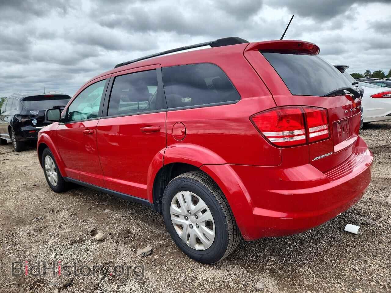 2018 DODGE JOURNEY - VIN: 3C4PDCAB1JT347331 - Фото 2