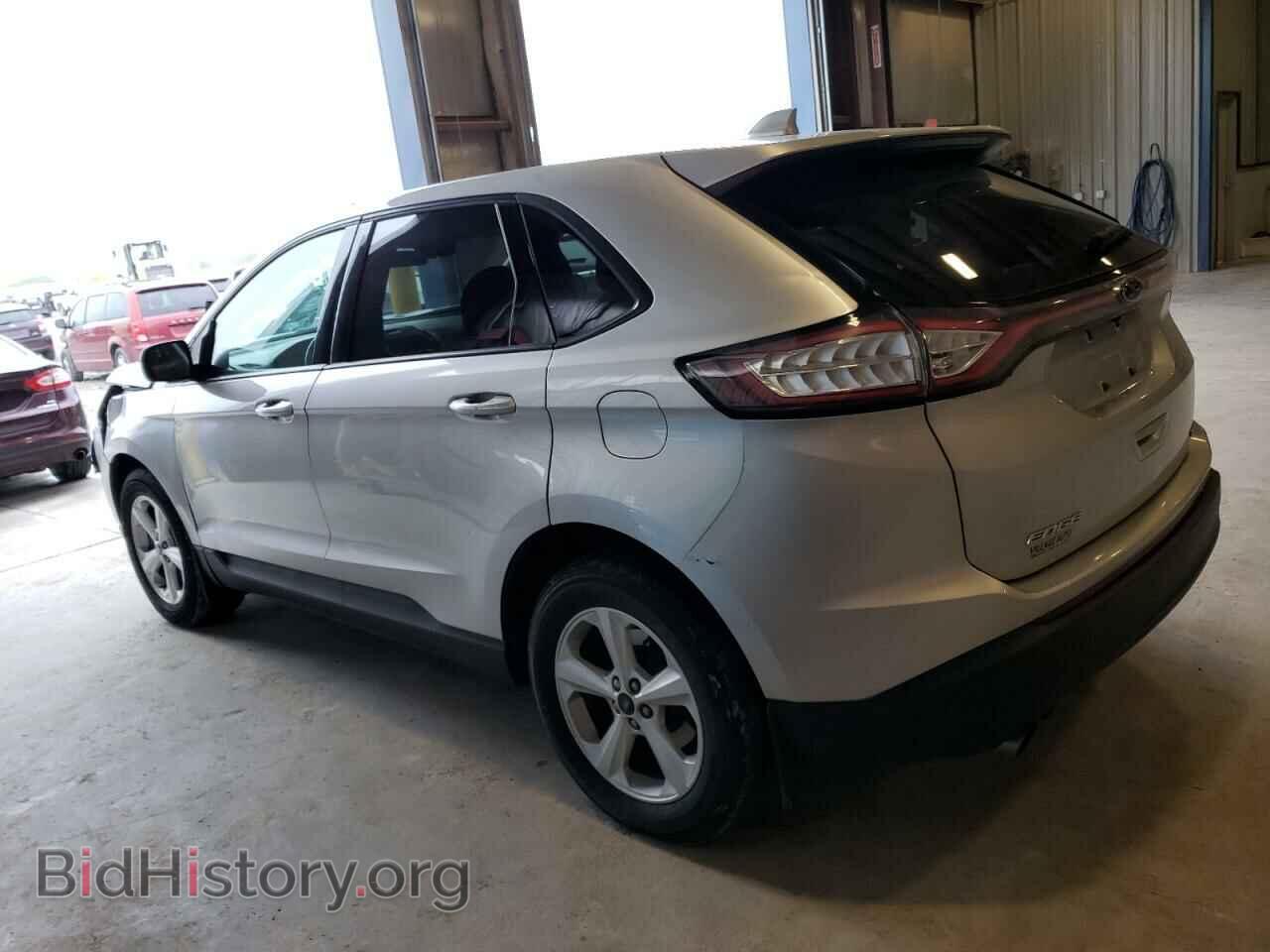 2016 FORD EDGE - VIN: 2FMPK4G9XGBB71279 - Photo 2