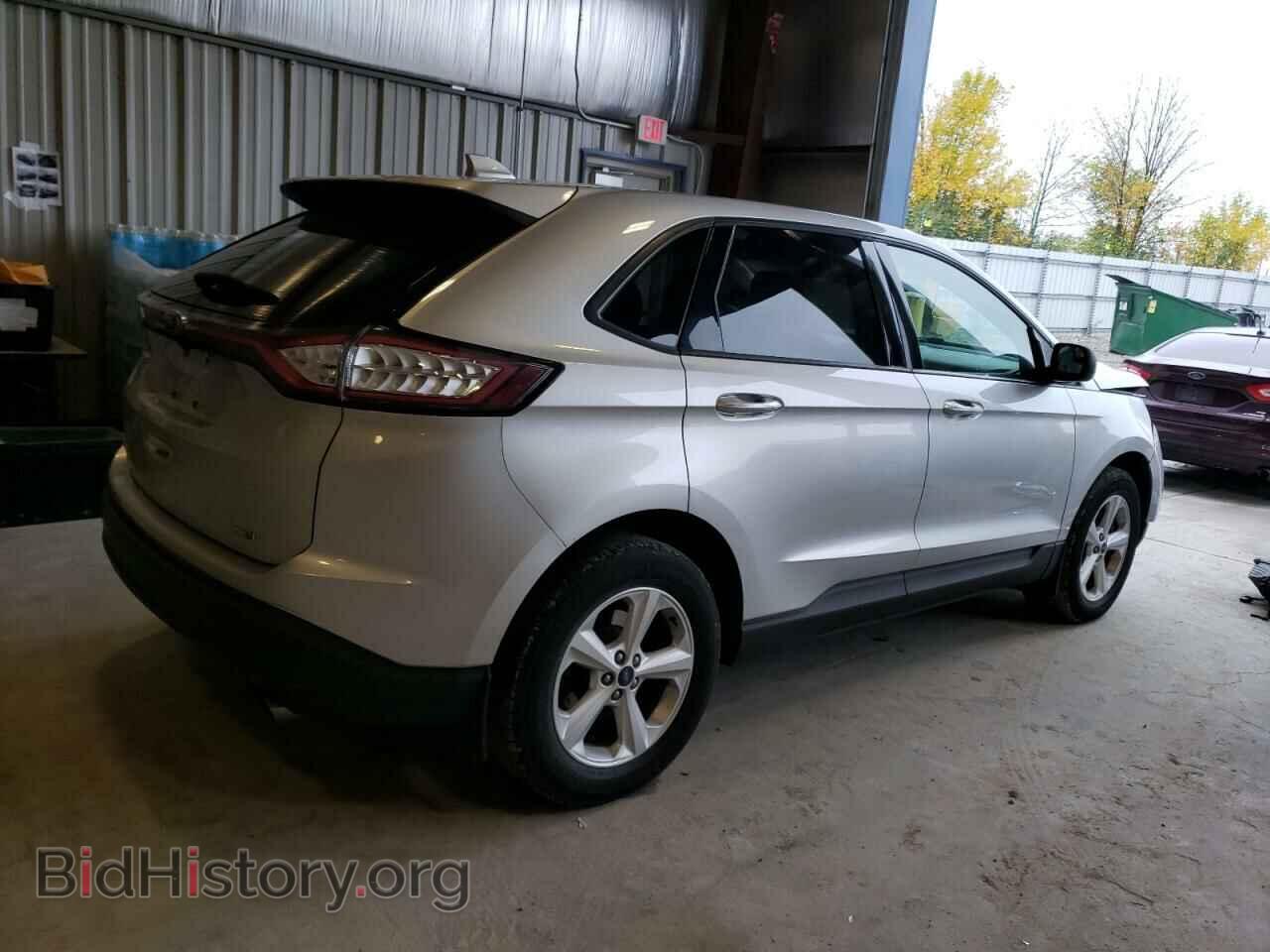 2016 FORD EDGE - VIN: 2FMPK4G9XGBB71279 - Photo 3