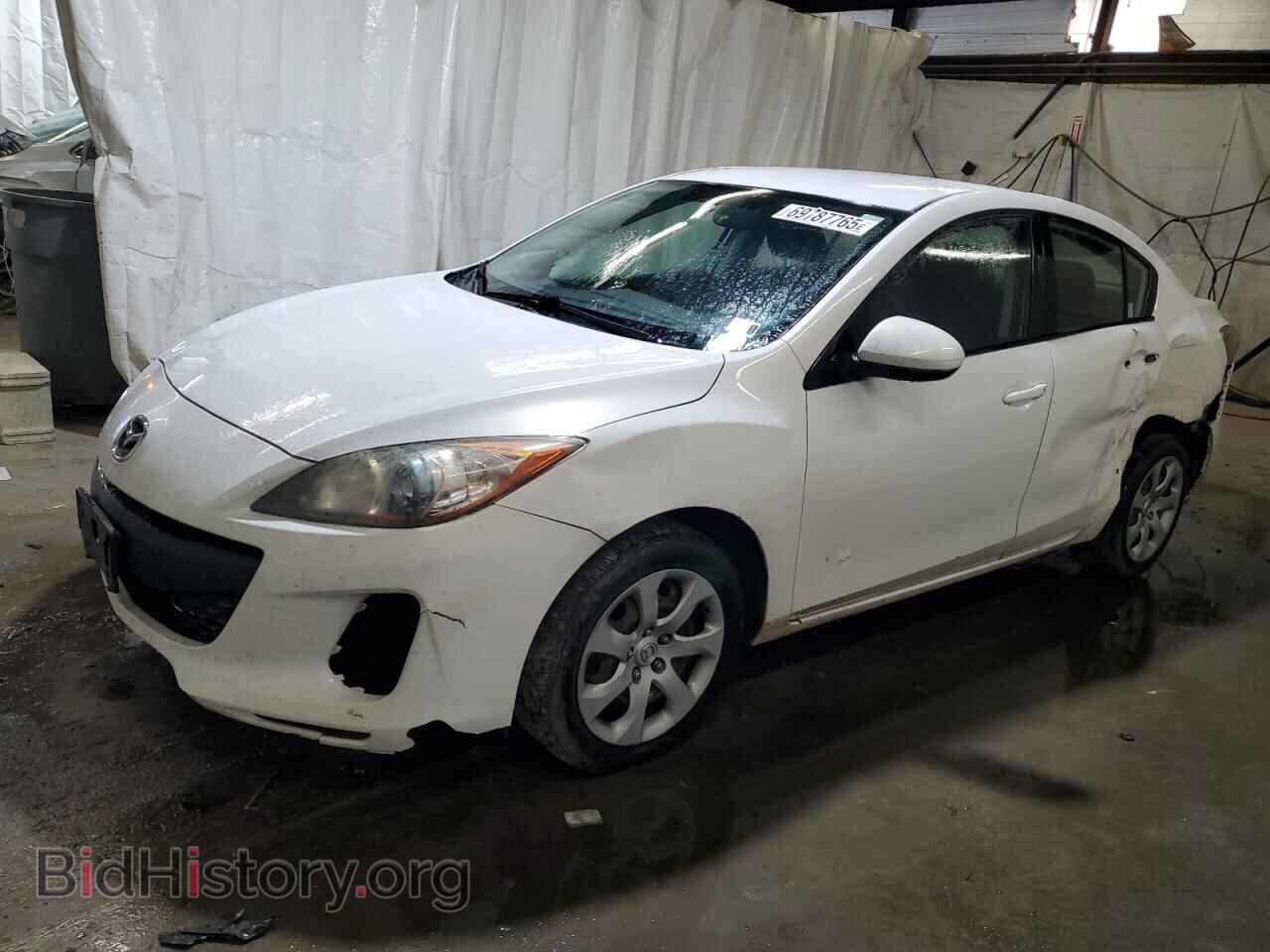 Photo JM1BL1U77D1751898 - MAZDA 3 2013