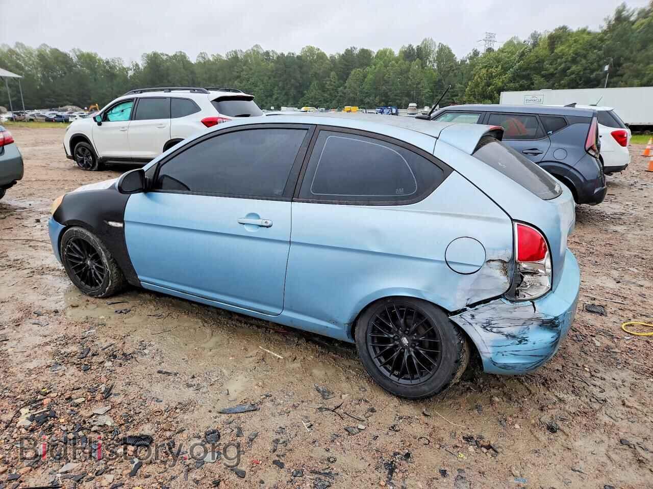 2009 HYUNDAI ACCENT - VIN: KMHCM36C09U129166 - Photo 2