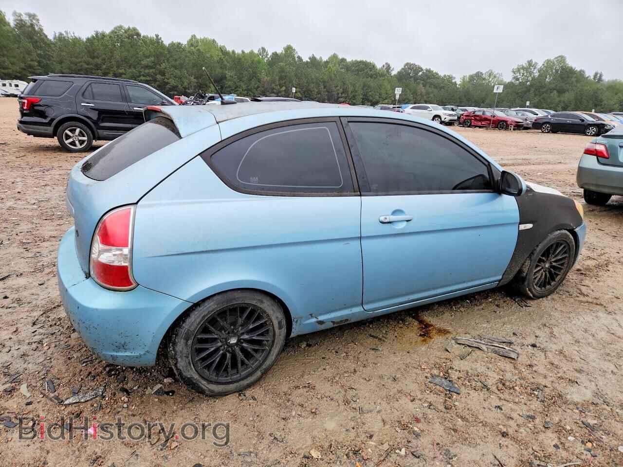 2009 HYUNDAI ACCENT - VIN: KMHCM36C09U129166 - Photo 3