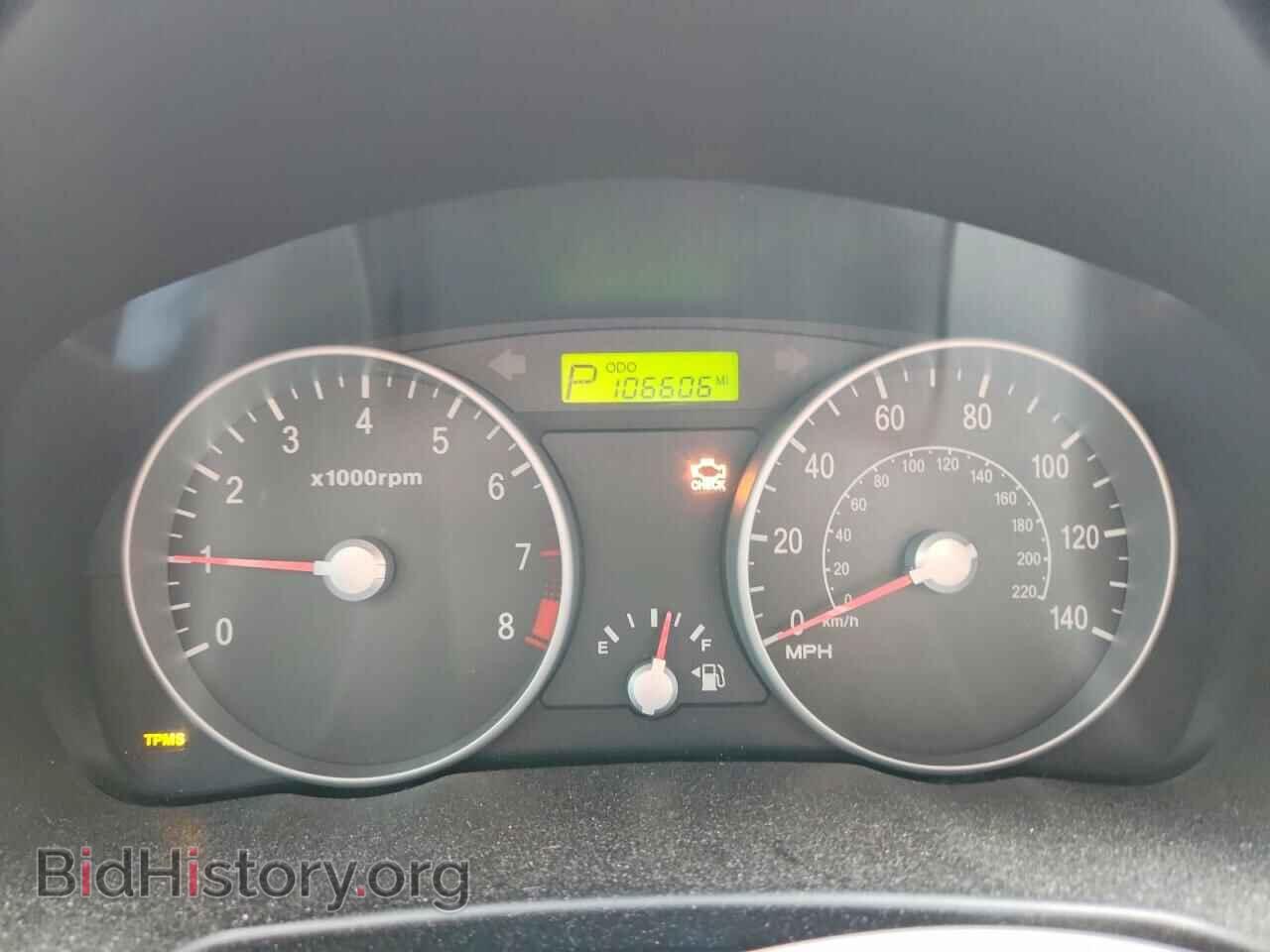 2009 HYUNDAI ACCENT - VIN: KMHCM36C09U129166 - Photo 9