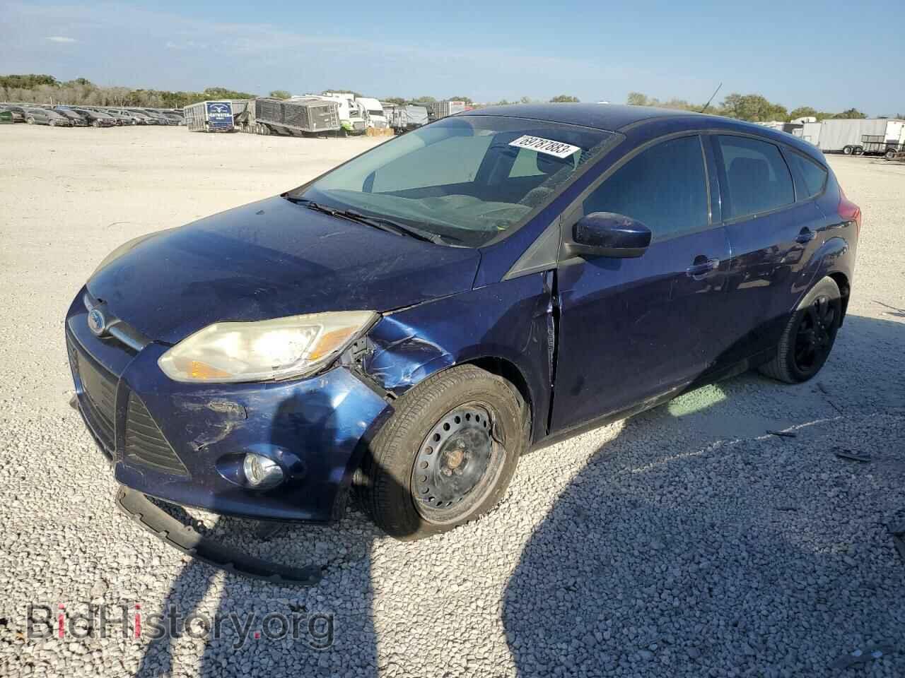 Photo 1FAHP3K27CL156852 - FORD FOCUS 2012