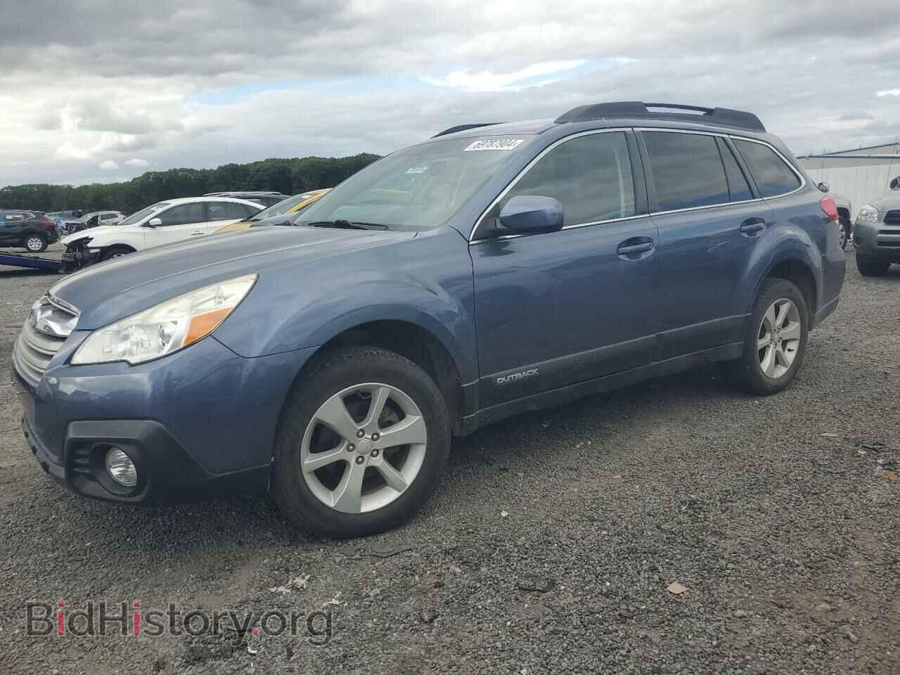 Фотография 4S4BRBCC7E3247629 - SUBARU OUTBACK 2014