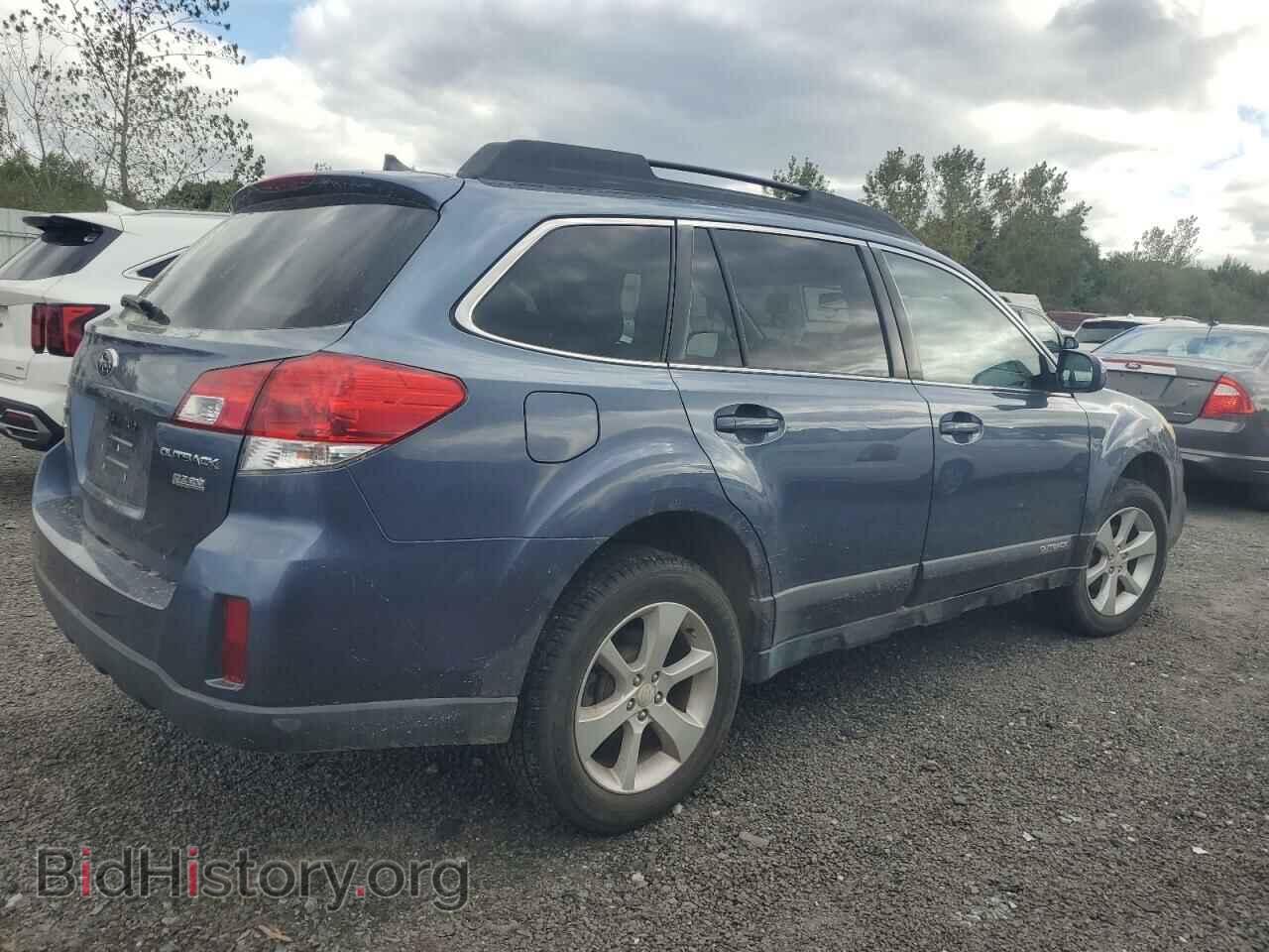 2014 SUBARU OUTBACK - VIN: 4S4BRBCC7E3247629 - Фото 3