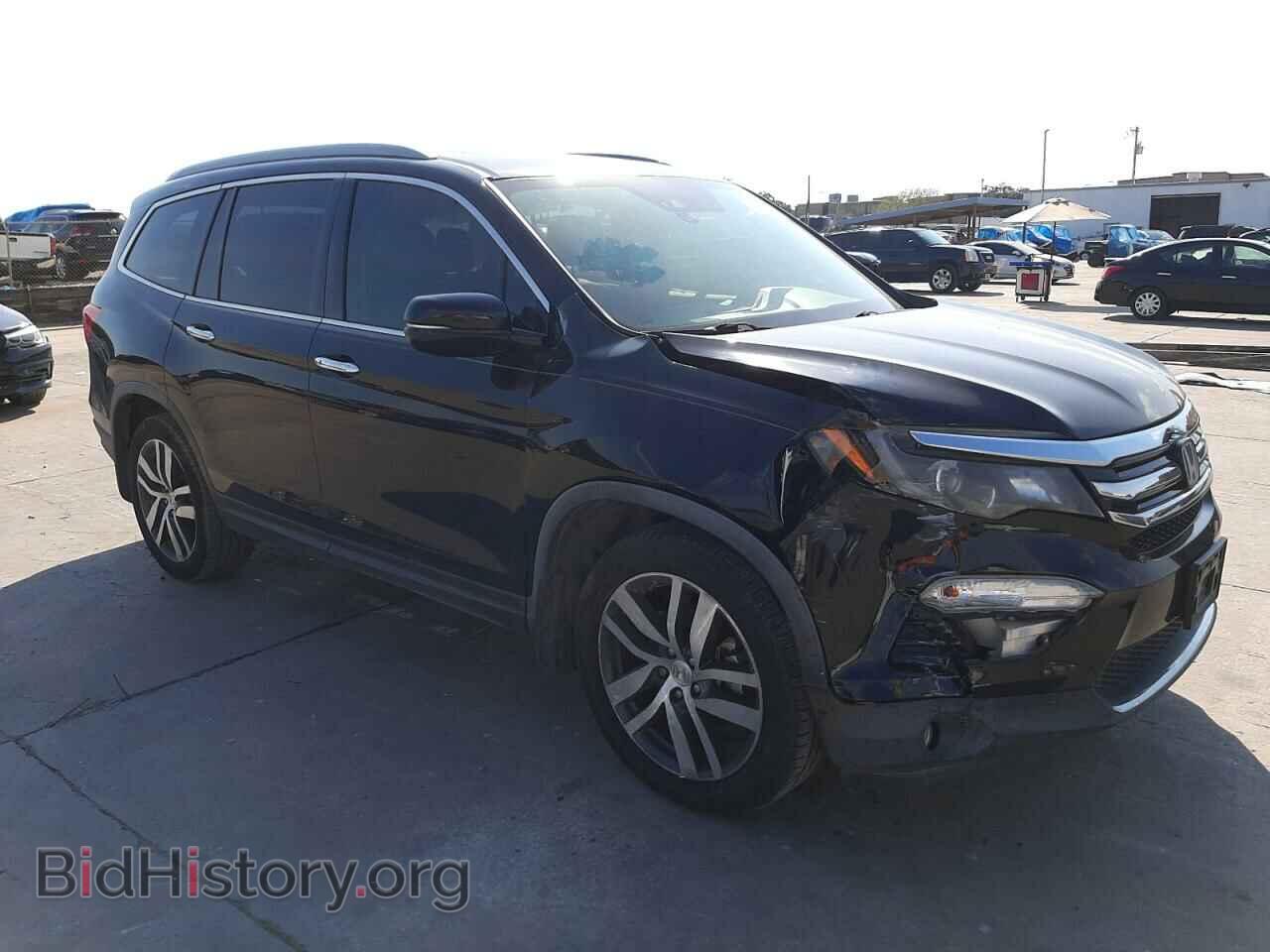 2017 HONDA PILOT - VIN: 5FNYF6H02HB039372 - Photo 4