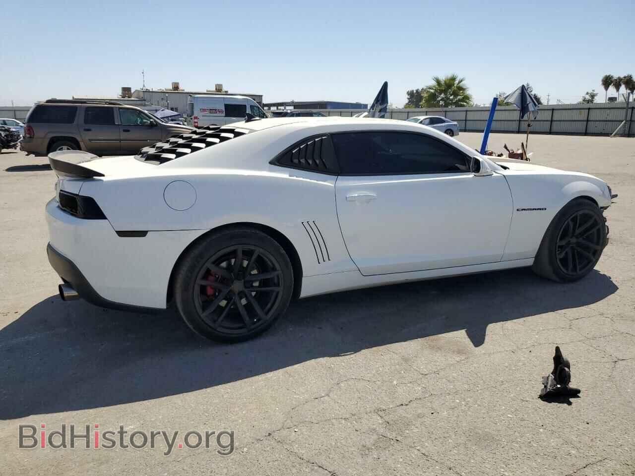2014 CHEVROLET CAMARO - VIN: 2G1FA1E39E9303395 - Фото 3