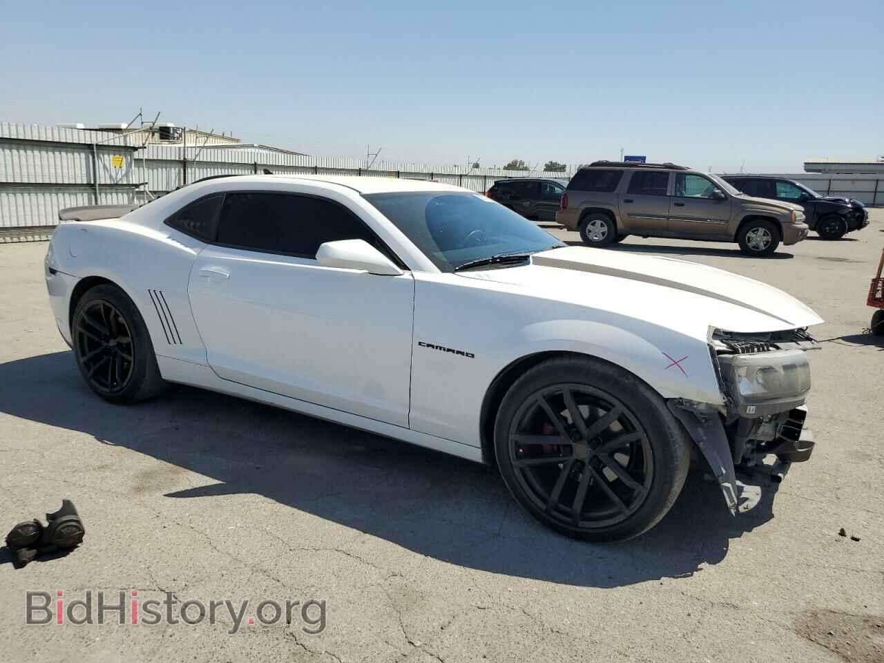 2014 CHEVROLET CAMARO - VIN: 2G1FA1E39E9303395 - Фото 4