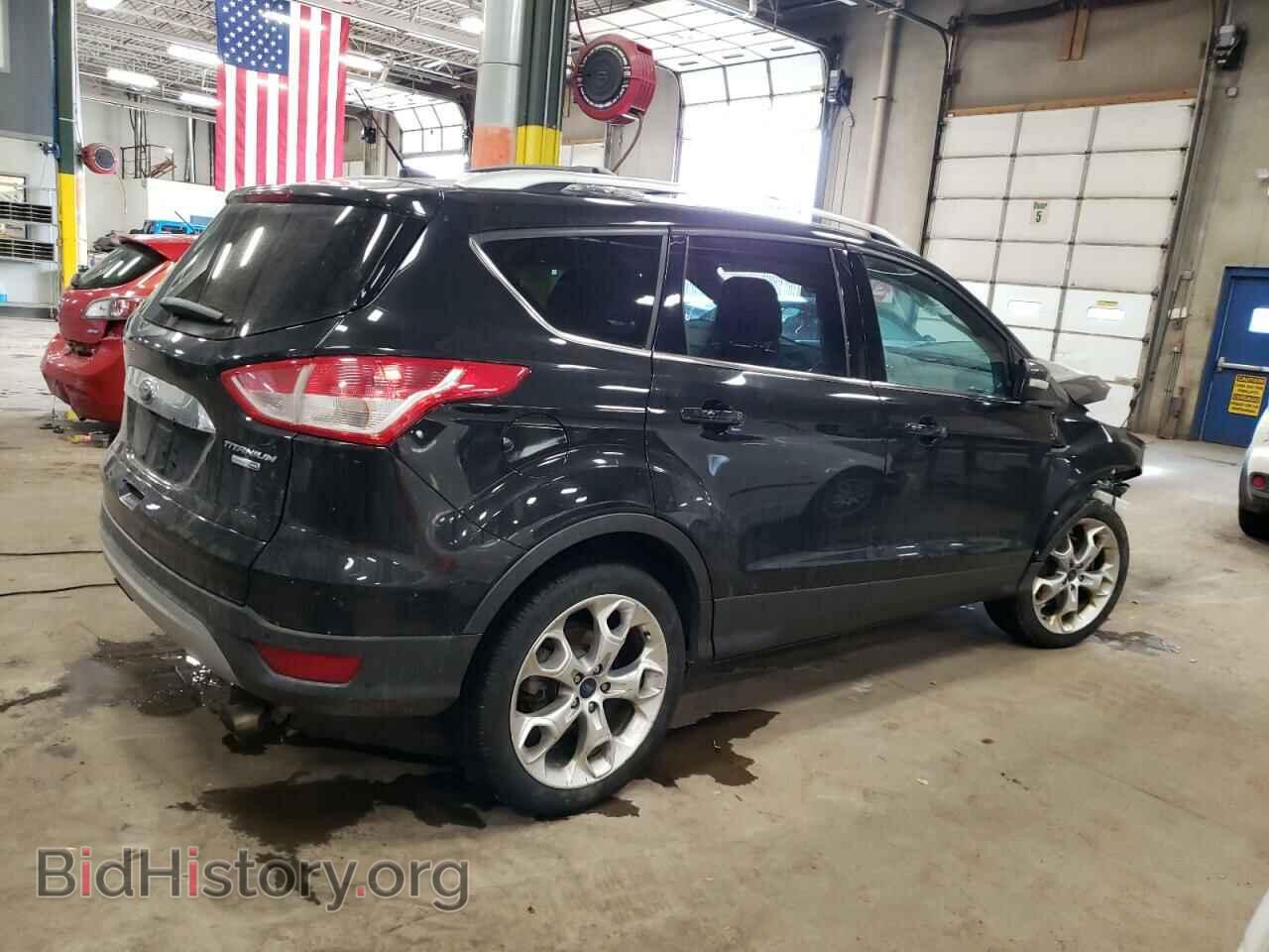 2014 FORD ESCAPE - VIN: 1FMCU9J97EUB46670 - Фото 3