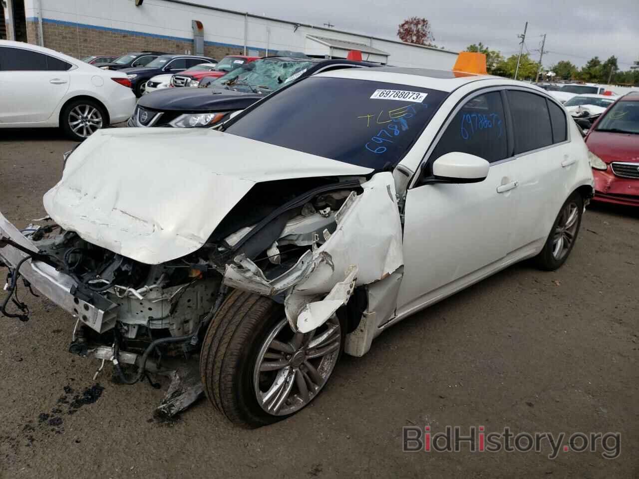 Фотография JN1CV6AR4DM757192 - INFINITI G37 2013