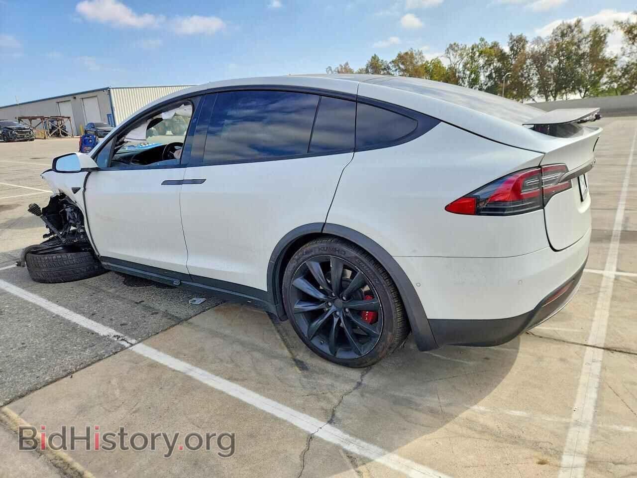 2018 TESLA MODEL X - VIN: 5YJXCBE26JF120593 - Photo 2