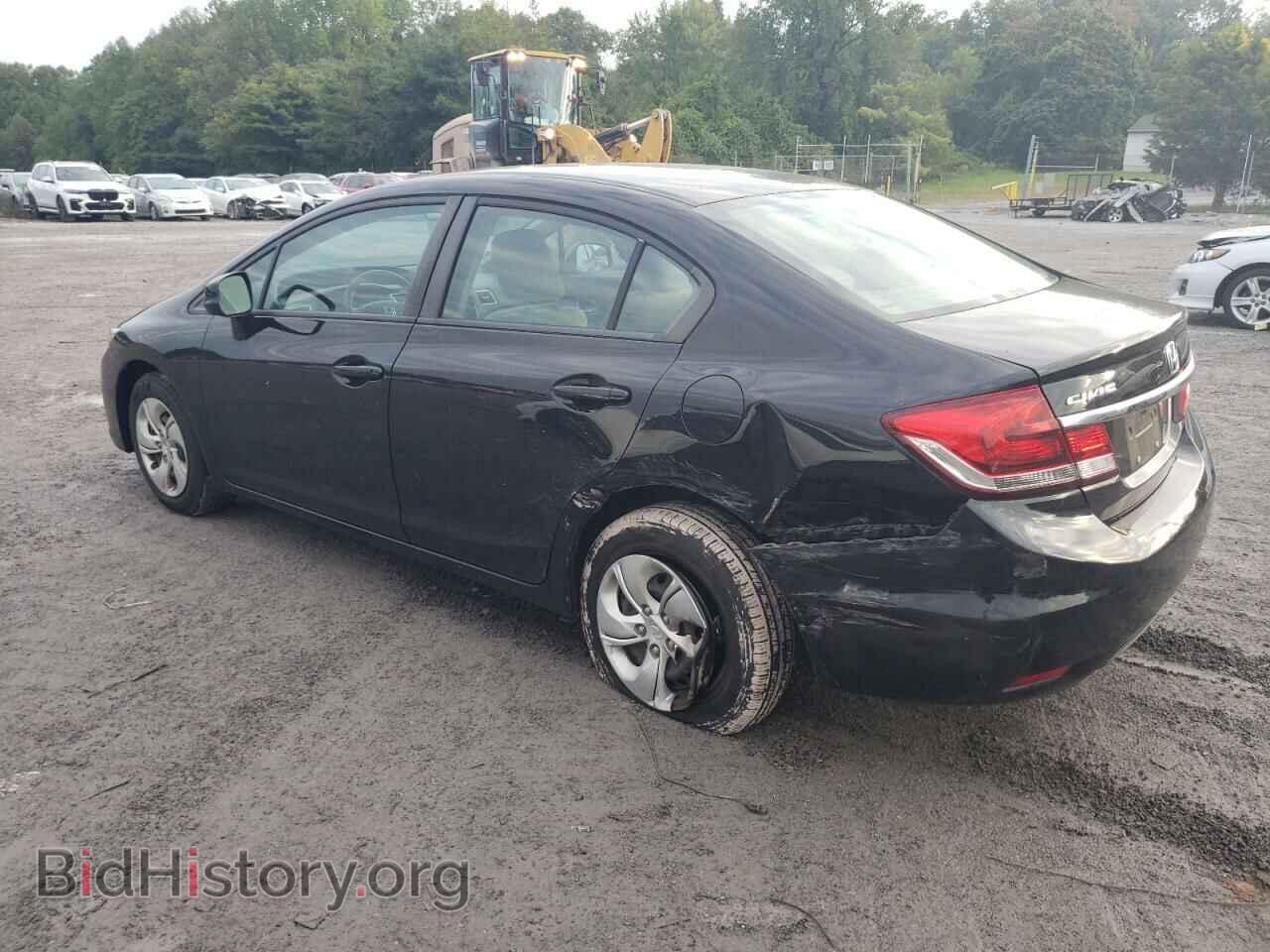 2013 HONDA CIVIC - VIN: 19XFB2F57DE218923 - Фото 2