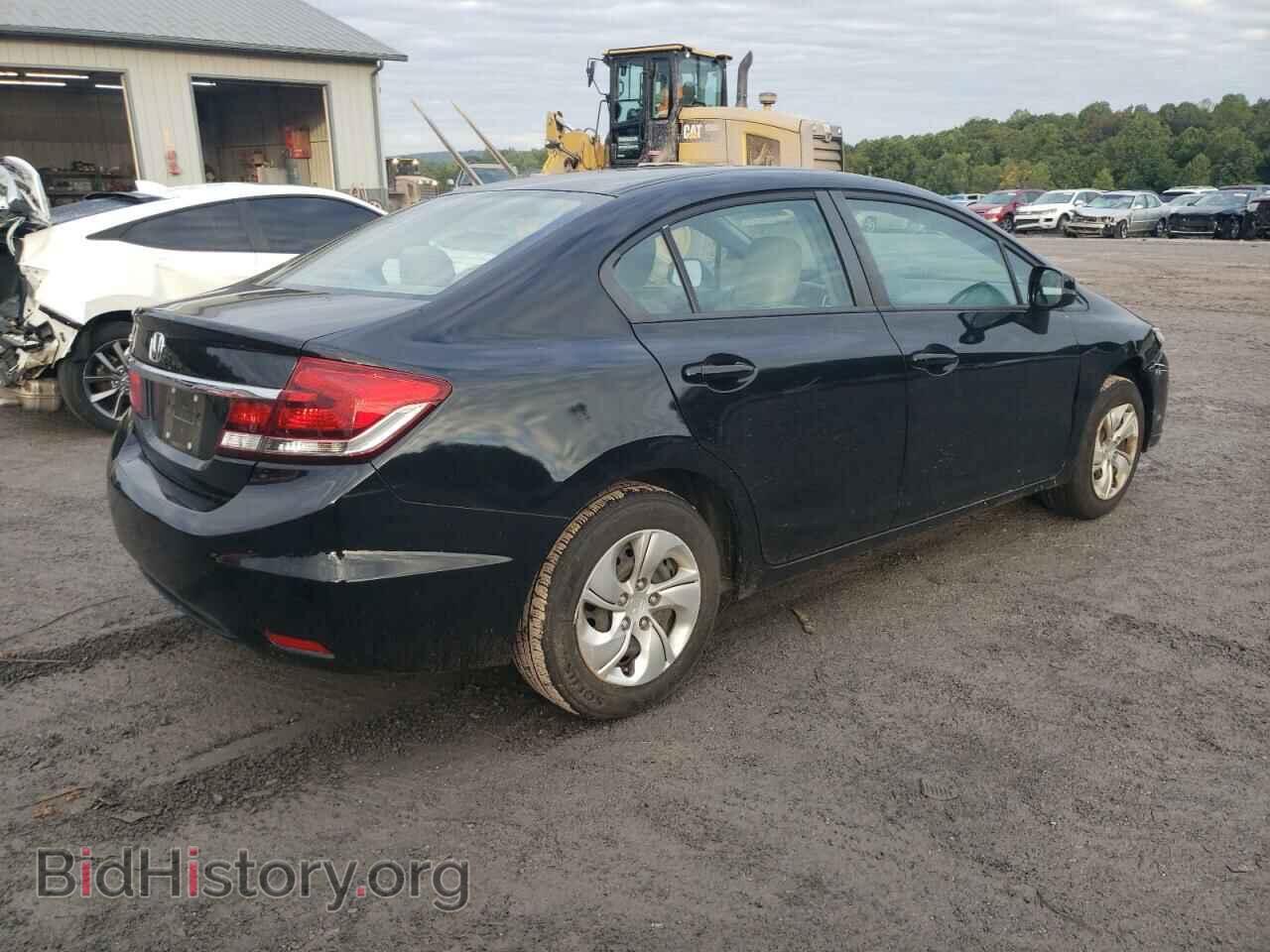 2013 HONDA CIVIC - VIN: 19XFB2F57DE218923 - Фото 3
