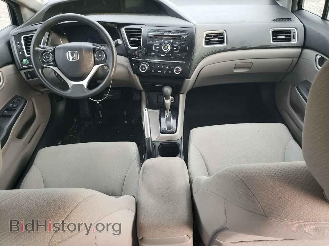 2013 HONDA CIVIC - VIN: 19XFB2F57DE218923 - Фото 8