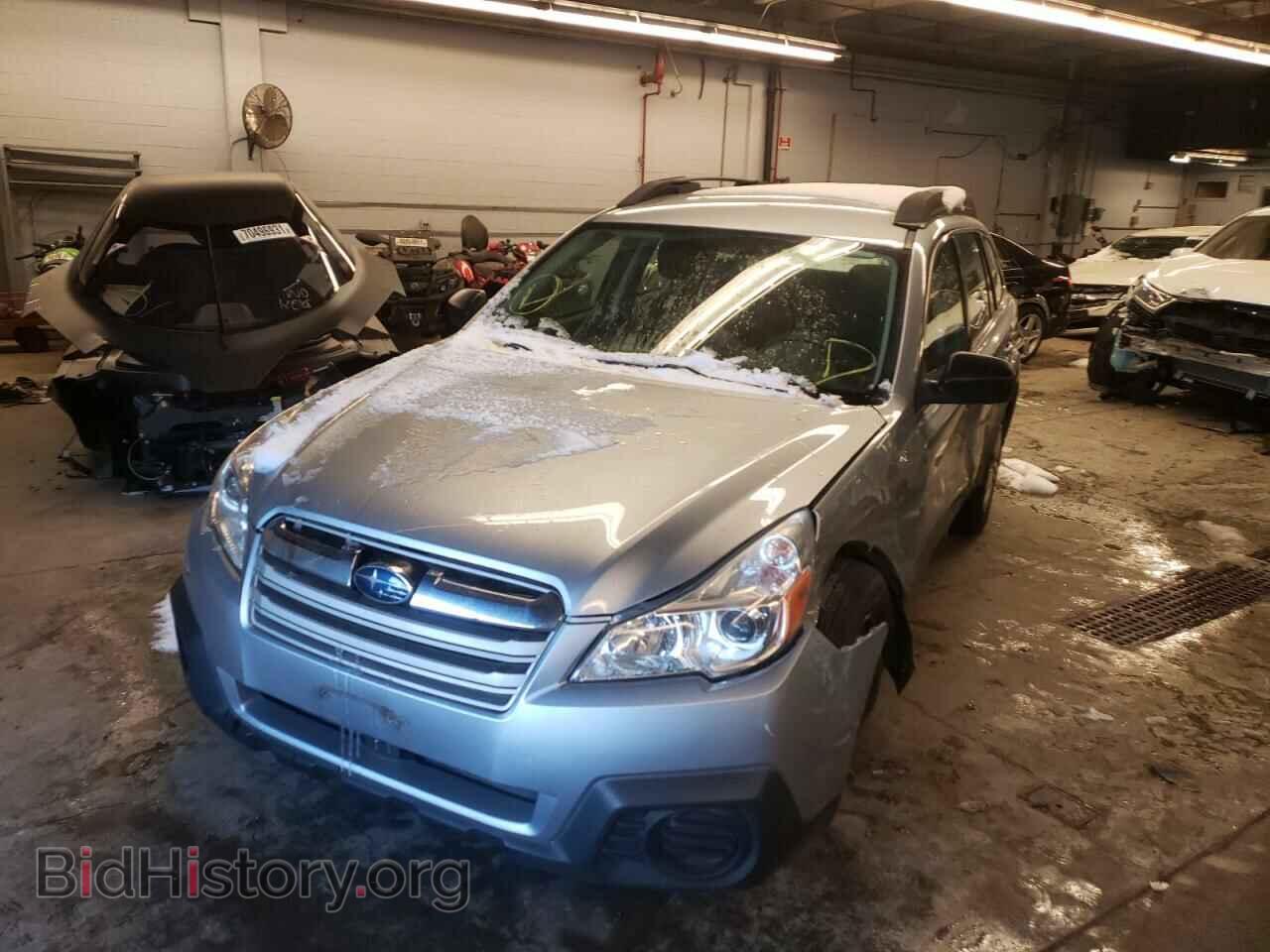2014 SUBARU OUTBACK - VIN: 4S4BRCAC1E3295037 - Фото 2