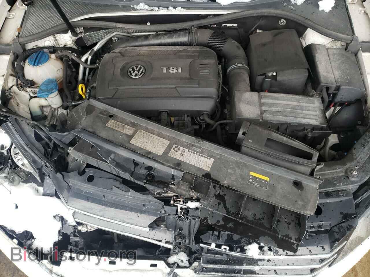 2014 VOLKSWAGEN PASSAT - VIN: 1VWAS7A36EC113616 - Фото 7