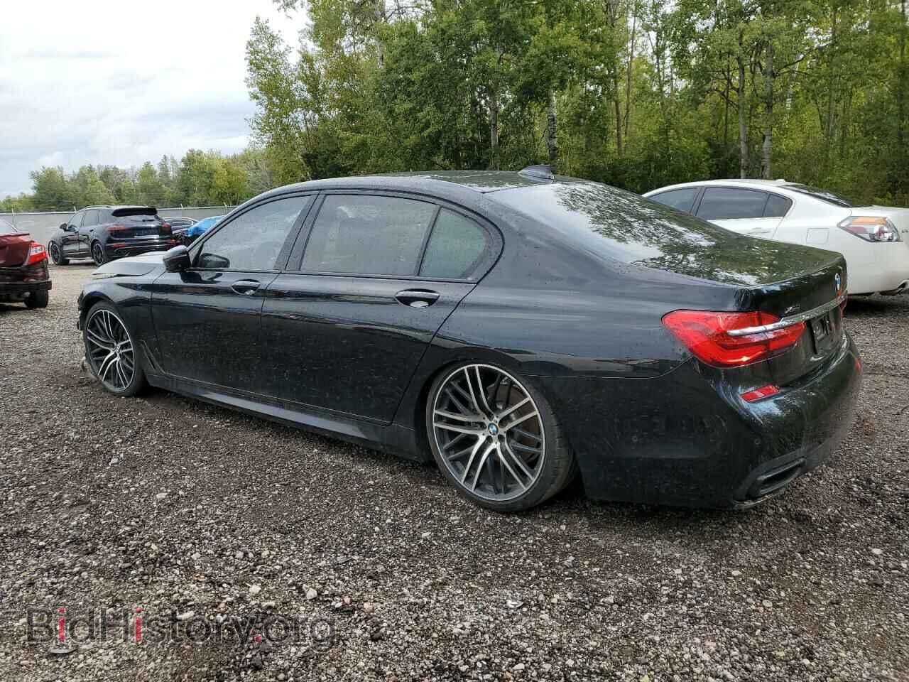 2016 BMW 7 SERIES - VIN: WBA7F2C50GG417861 - Фото 2