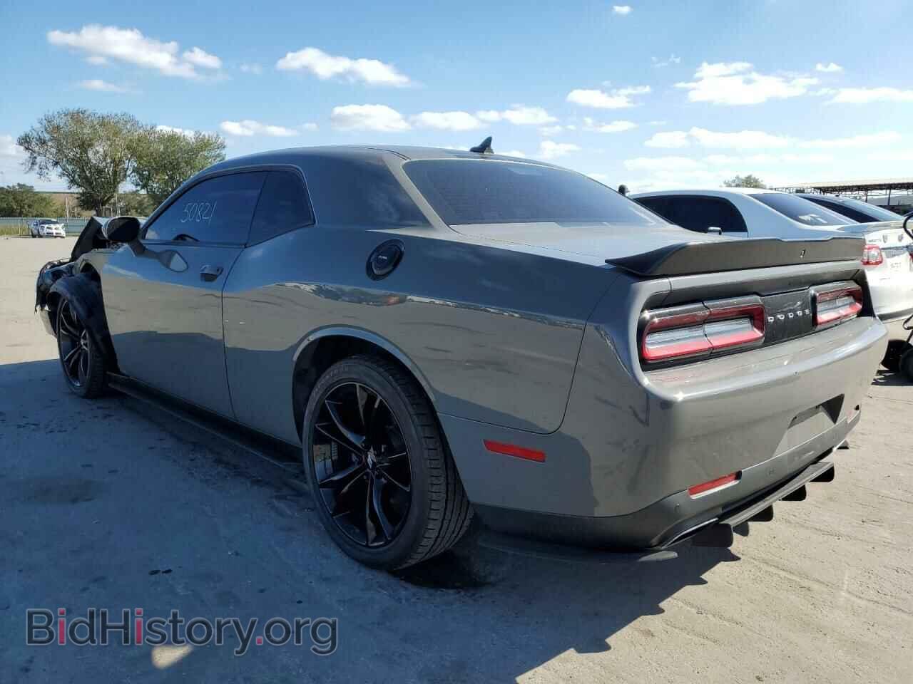 2017 DODGE CHALLENGER - VIN: 2C3CDZAGXHH666067 - Фото 2