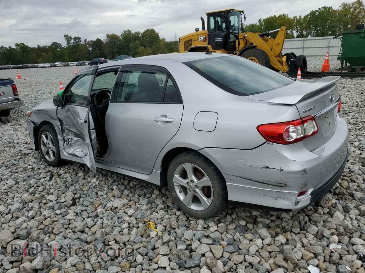 2012 TOYOTA COROLLA - VIN: 2T1BU4EEXCC780849 - Фото 2
