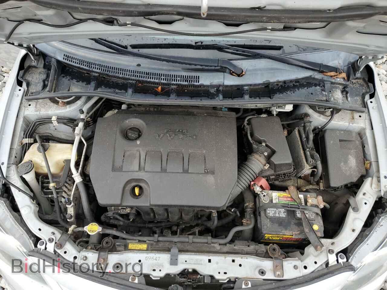 2012 TOYOTA COROLLA - VIN: 2T1BU4EEXCC780849 - Фото 11