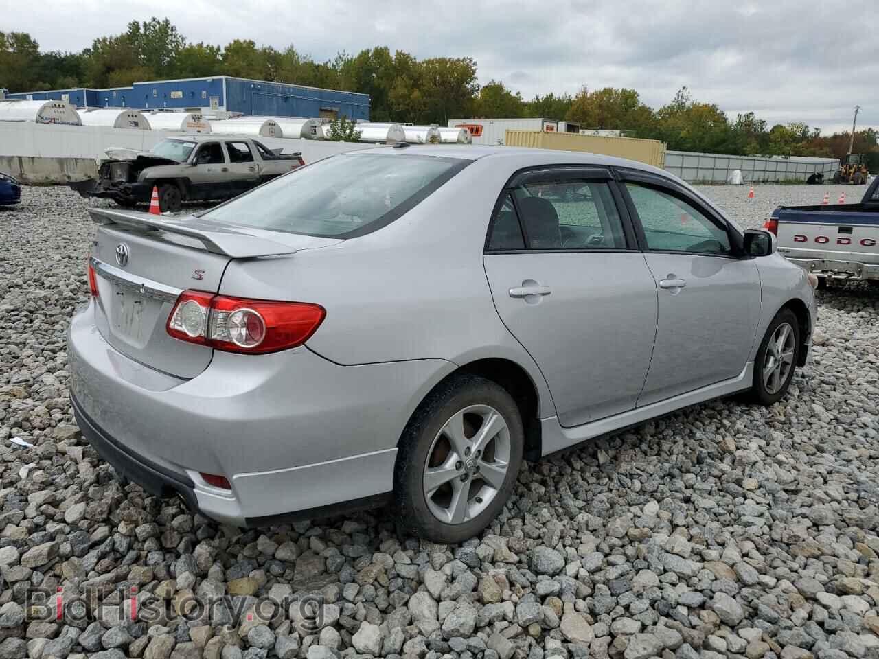 2012 TOYOTA COROLLA - VIN: 2T1BU4EEXCC780849 - Фото 3