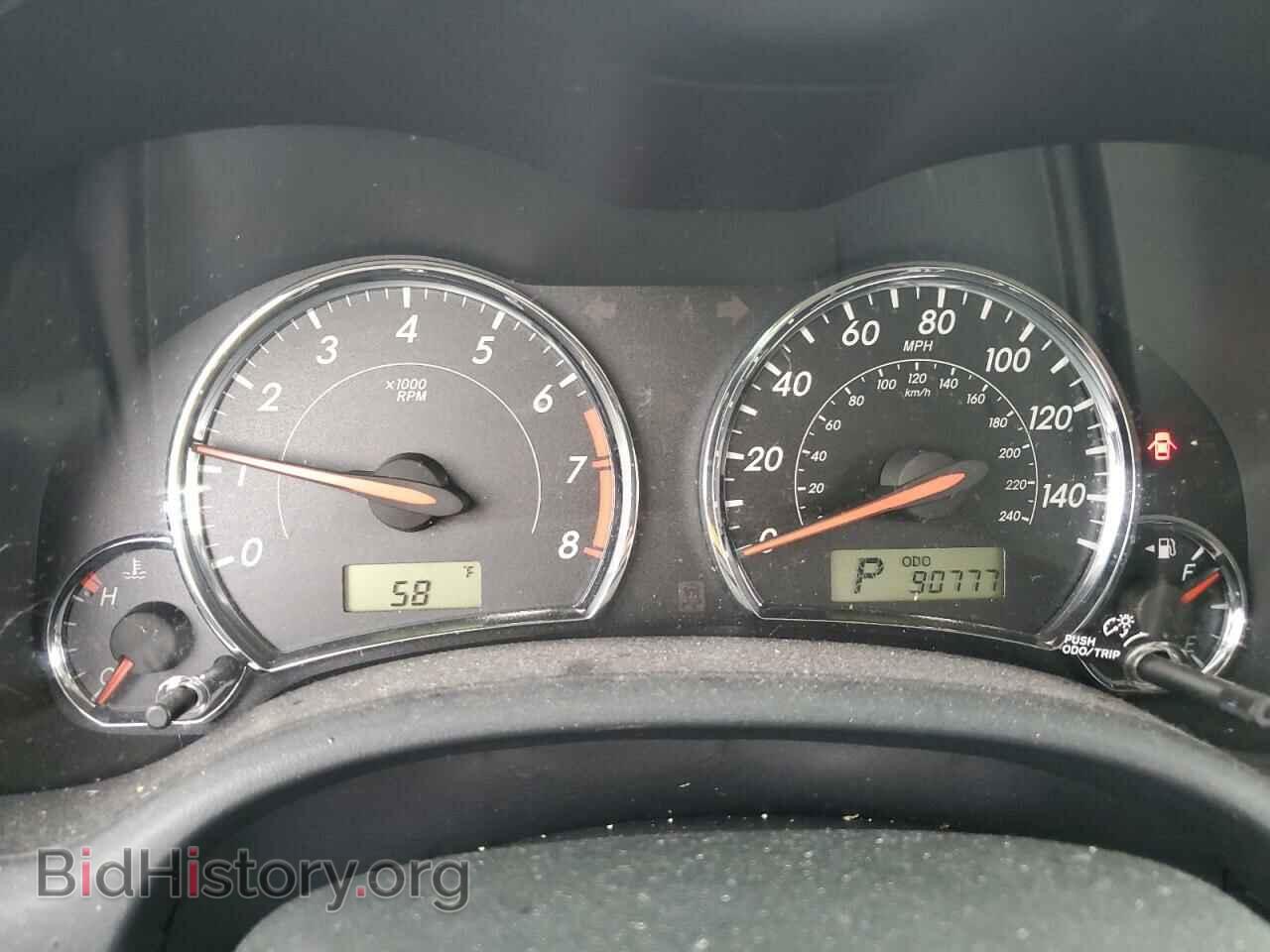 2012 TOYOTA COROLLA - VIN: 2T1BU4EEXCC780849 - Фото 9