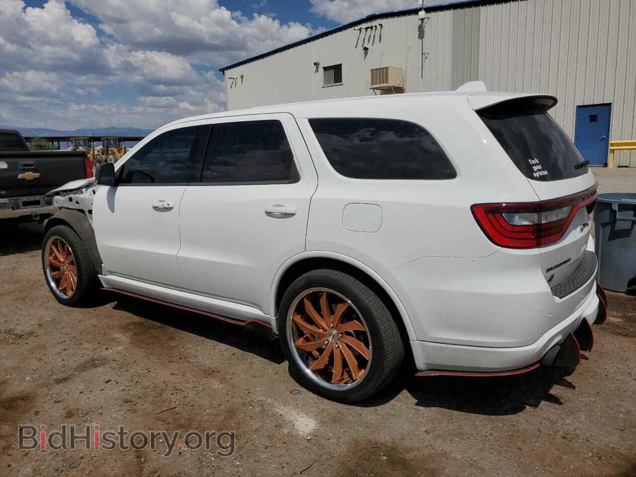 2022 DODGE DURANGO - VIN: 1C4SDJCTXNC191599 - Фото 2
