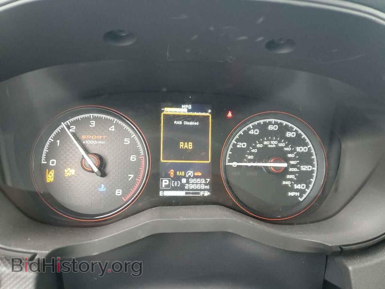 2021 SUBARU FORESTER - VIN: JF2SKARC3MH585803 - Фото 9