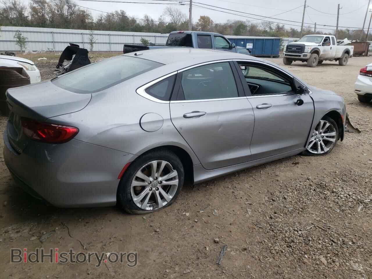 2015 CHRYSLER 200 - VIN: 1C3CCCAB0FN700218 - Фото 3