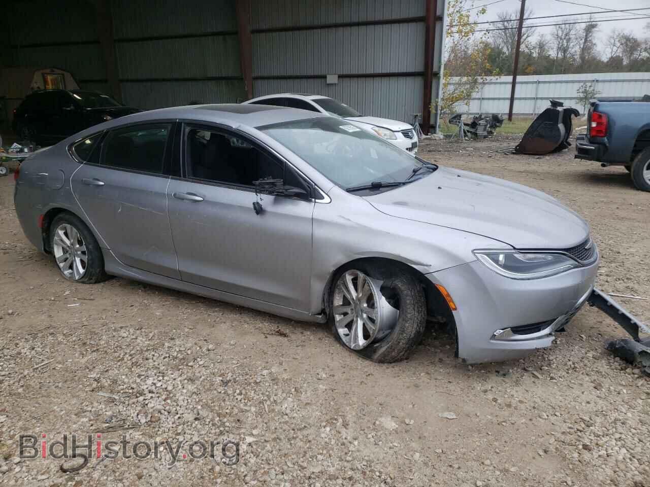 2015 CHRYSLER 200 - VIN: 1C3CCCAB0FN700218 - Фото 4