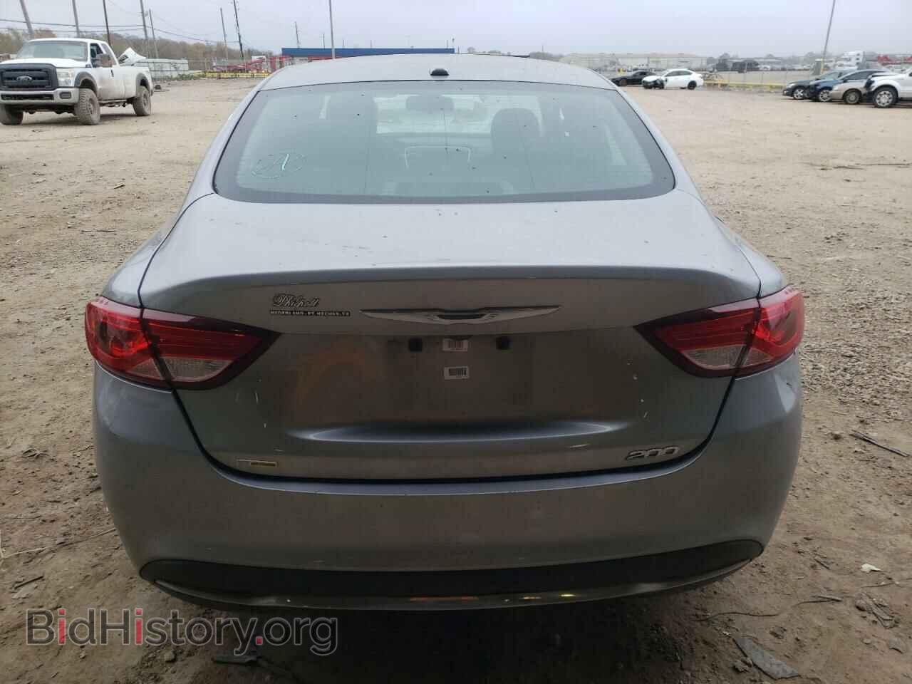 2015 CHRYSLER 200 - VIN: 1C3CCCAB0FN700218 - Фото 6