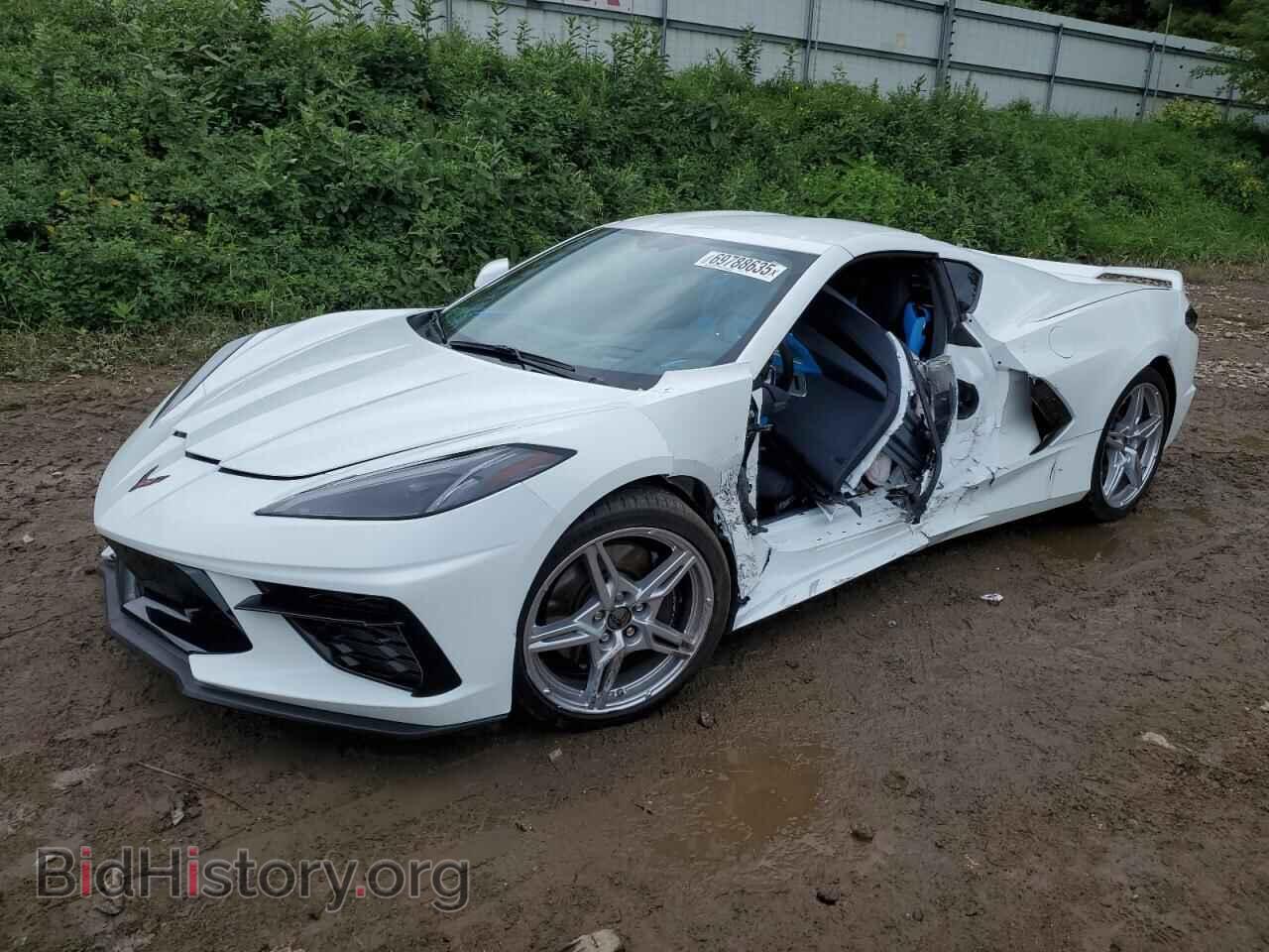 Photo 1G1YC2D43M5117916 - CHEVROLET CORVETTE 2021