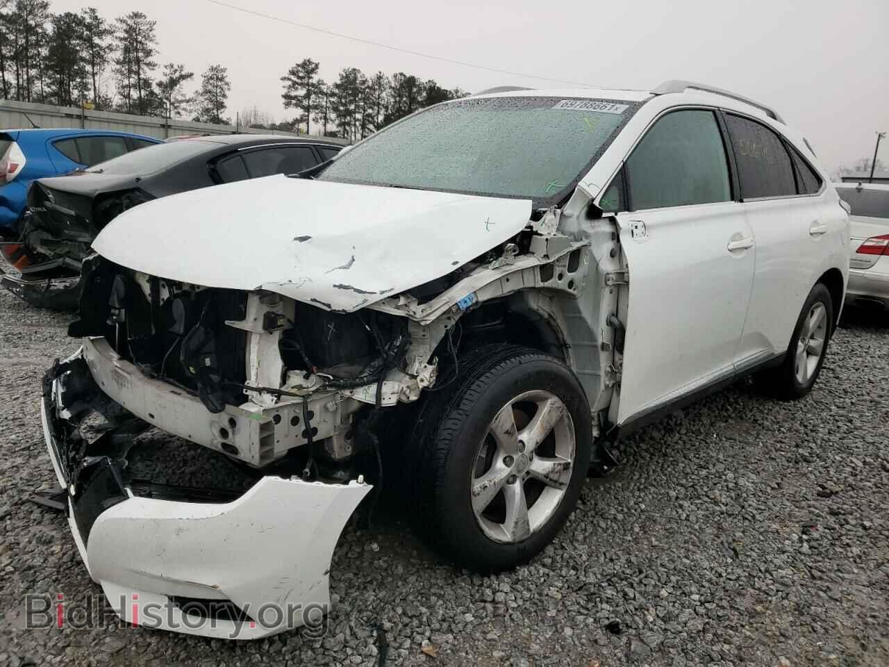 2015 LEXUS RX350 - VIN: 2T2BK1BA5FC337126 - Фото 2