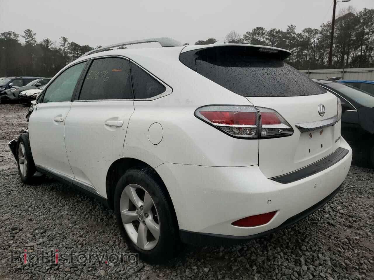 2015 LEXUS RX350 - VIN: 2T2BK1BA5FC337126 - Фото 3