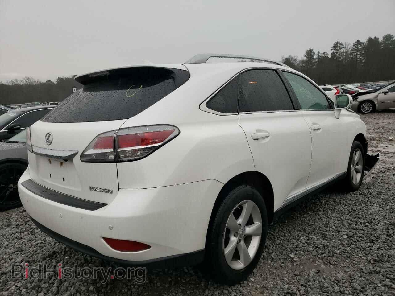 2015 LEXUS RX350 - VIN: 2T2BK1BA5FC337126 - Фото 4