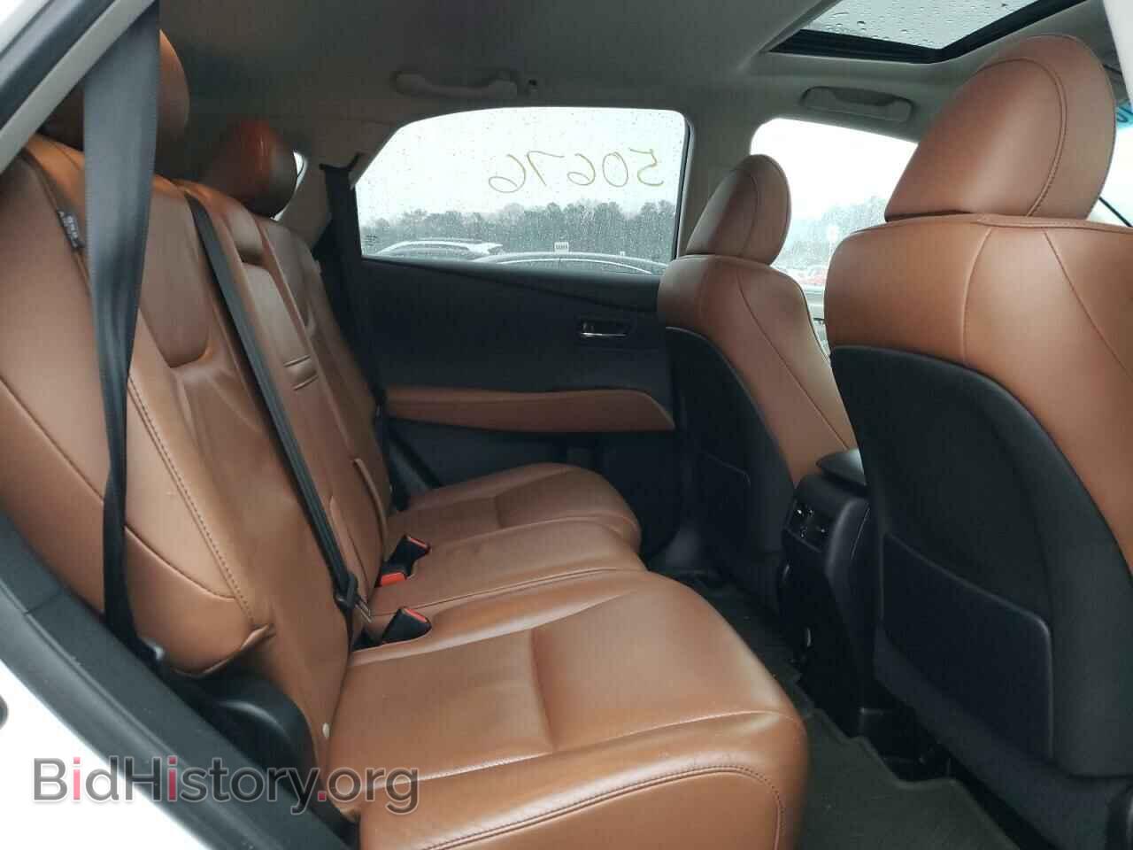 2015 LEXUS RX350 - VIN: 2T2BK1BA5FC337126 - Фото 6