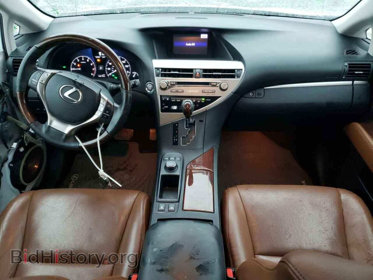 2015 LEXUS RX350 - VIN: 2T2BK1BA5FC337126 - Фото 9