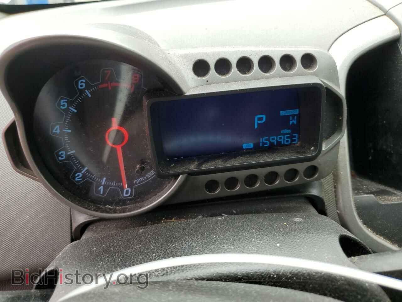 2013 CHEVROLET SONIC - VIN: 1G1JC5SH0D4138852 - Фото 9