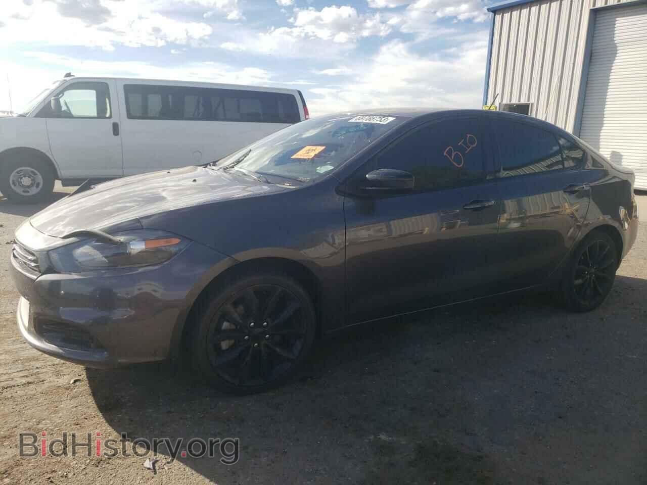 Фотография 1C3CDFFA9GD822114 - DODGE DART 2016