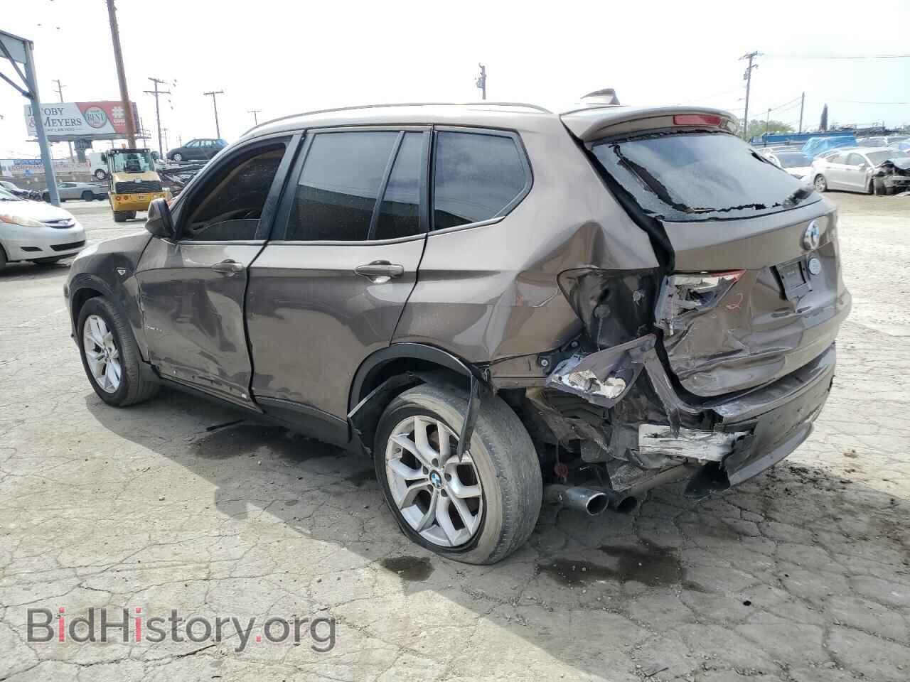 2014 BMW X3 - VIN: 5UXWX7C54E0E81269 - Фото 2