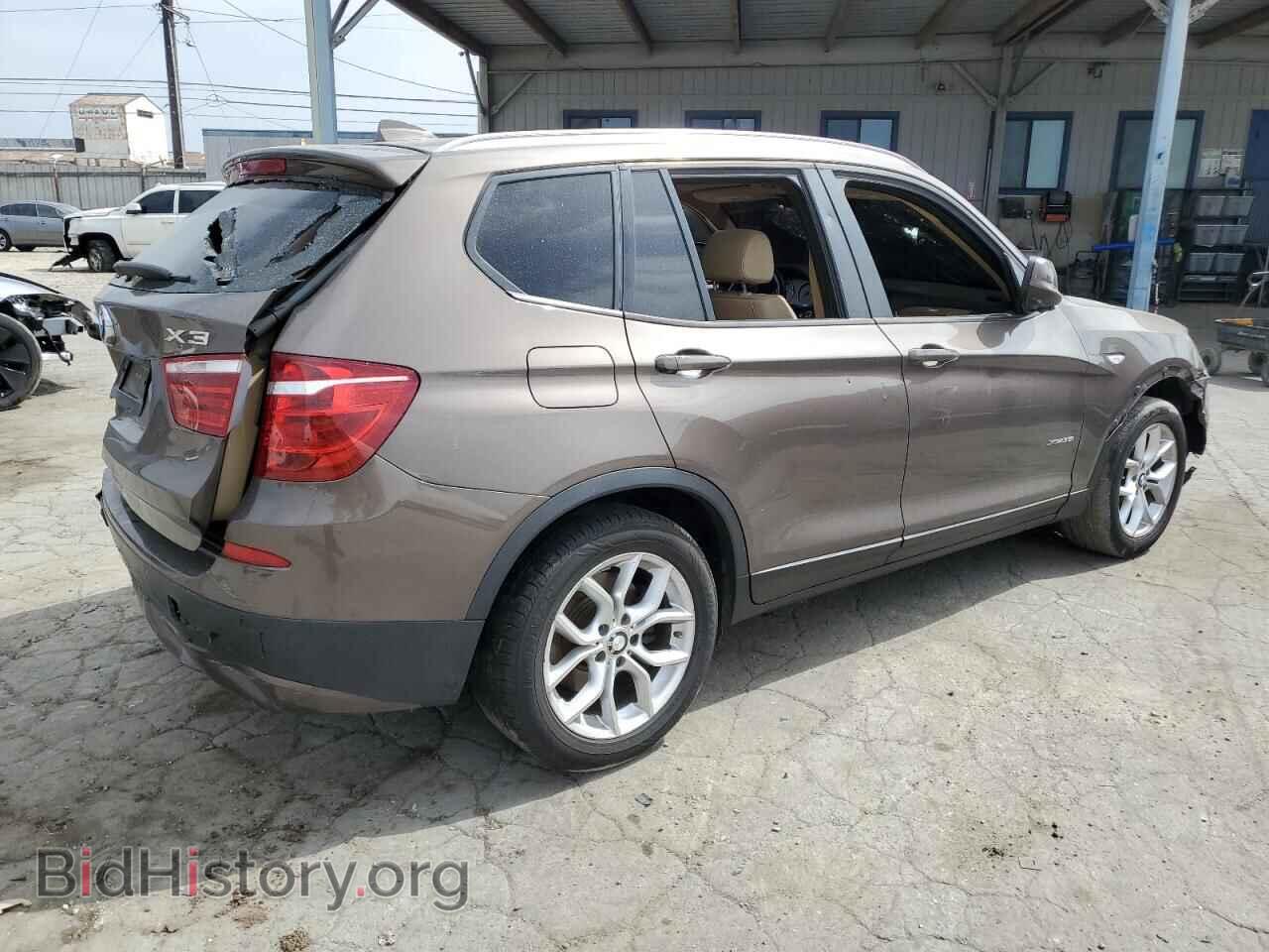 2014 BMW X3 - VIN: 5UXWX7C54E0E81269 - Фото 3