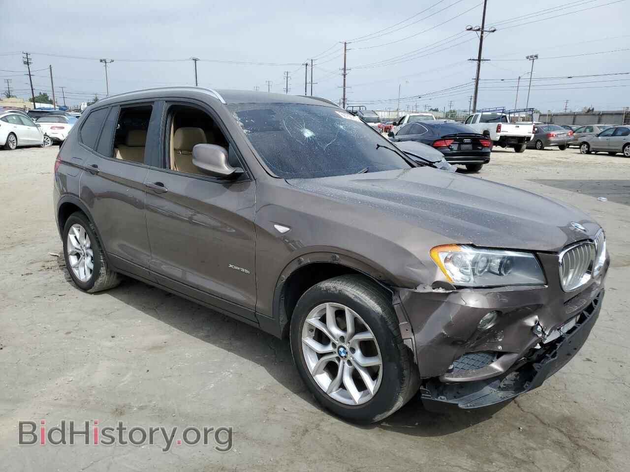 2014 BMW X3 - VIN: 5UXWX7C54E0E81269 - Фото 4